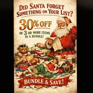 Did Santa Forget Something?